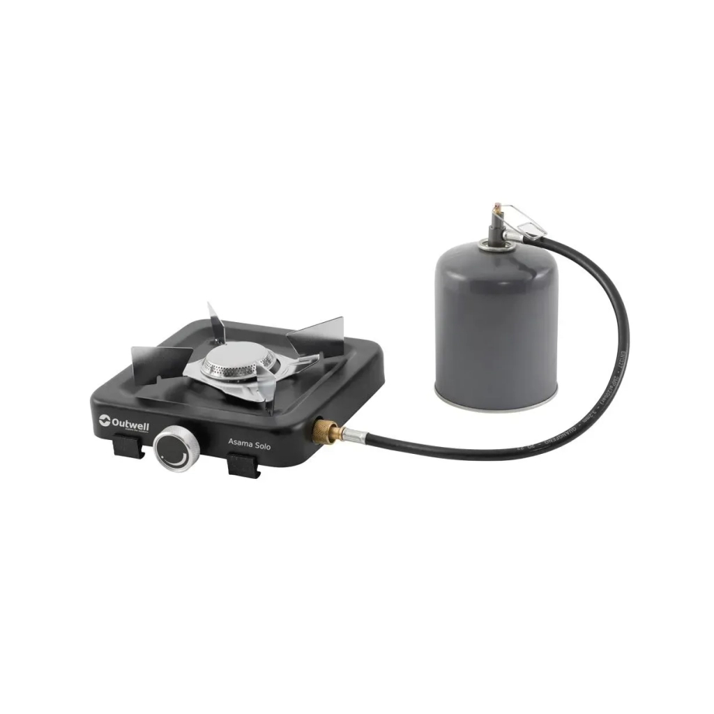 Портативна газова плитка Outwell Asama Solo Bruner (651264) (931589) - изображение 3