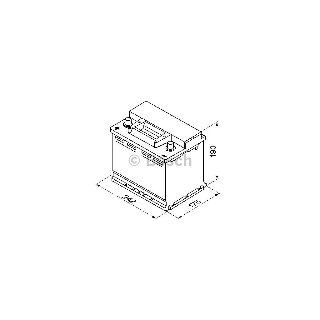 Акумулятор автомобільний Bosch 56А (0 092 S30 060) - зображення 6