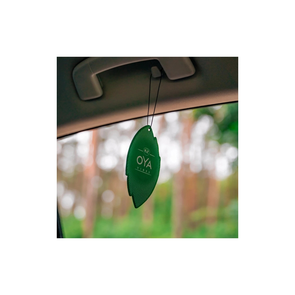 Ароматизатор для автомобіля K2 Oya "Тропічний ліс" (V914) - зображення 3