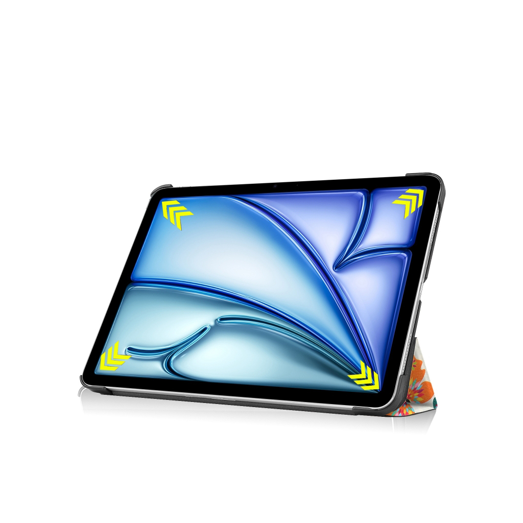 Чохол до планшета BeCover Smart Case Apple iPad Air 11" M2/M3 (2024/2025) Butterfly (711599) - зображення 5