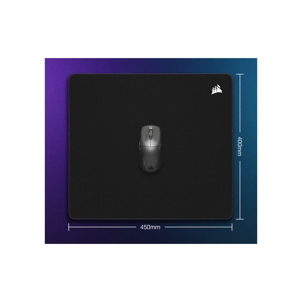 Килимок для мишки Corsair MM500 v2 Hybrid Cloth Large (CH-941B161-WW) - изображение 5