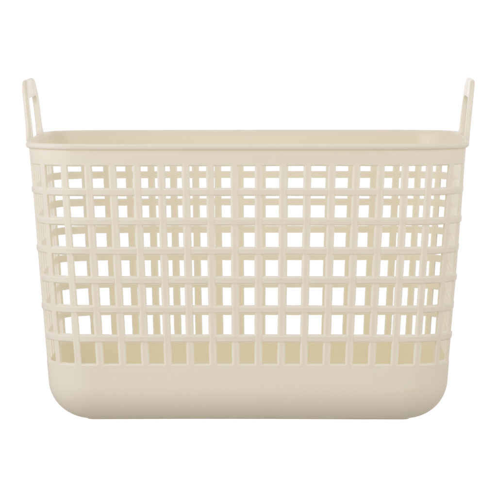 Кошик для зберігання Ardesto 33x22.5x25.2 см Бежевий 12.5 л (ARHC2512BG) - изображение 2