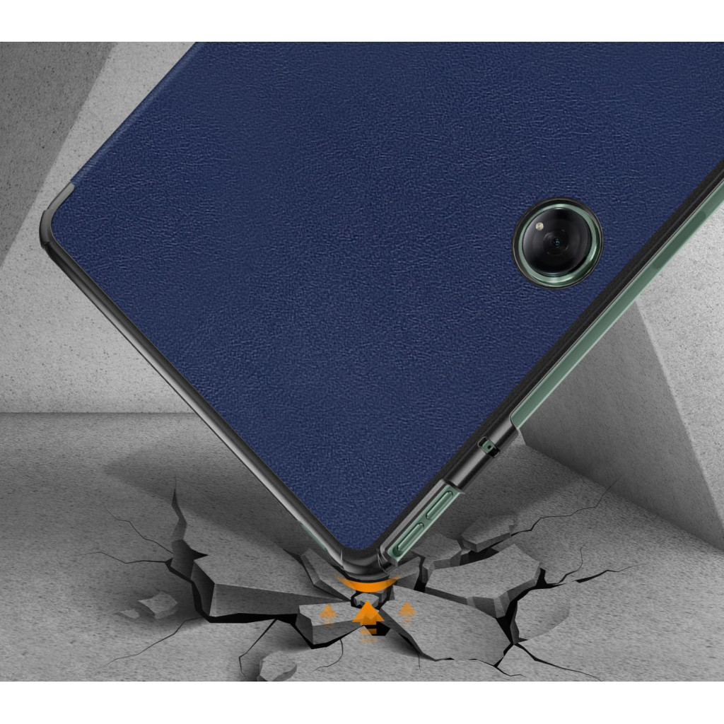 Чохол до планшета BeCover Smart Case Oppo Pad Neo (OPD2302)/ Oppo Pad Air2 11.4" Deep Blue (710742) - зображення 6