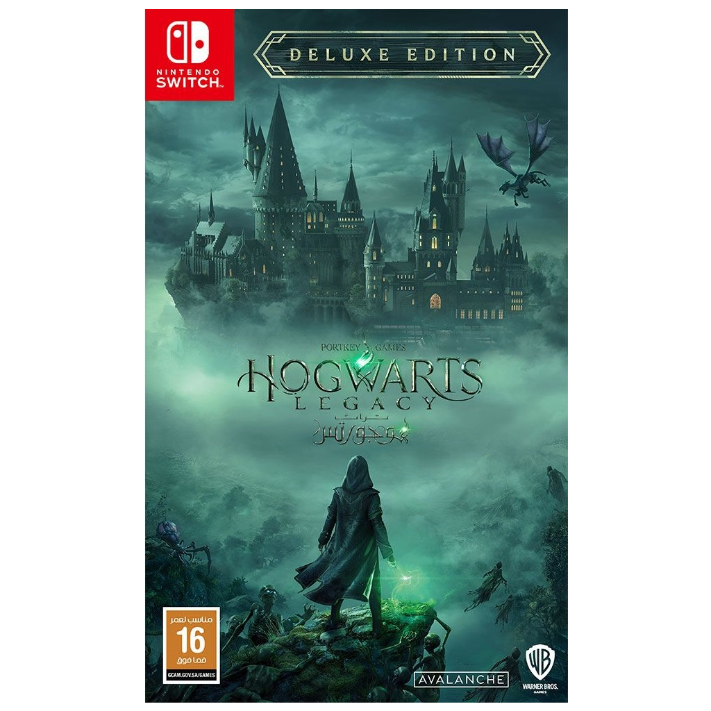 Гра Nintendo Hogwarts Legacy Deluxe Edition, картридж (5051895415597) - изображение 1