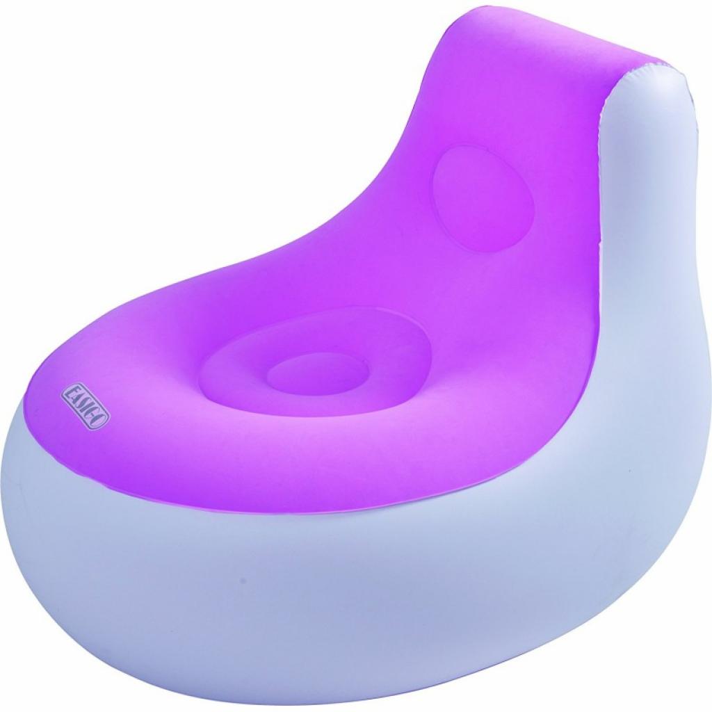 Надувне крісло Jilong 37266 93 x 86 x 73 см Pink (JL37266_pink) - зображення 1