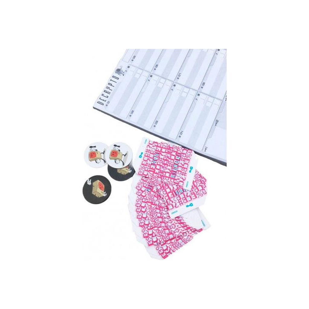 Настільна гра Games 7 Days Декодер. Ювілейне видання (Decrypto: 5th Anniversary Edition) (укр.) (ДКД02UA) - зображення 3