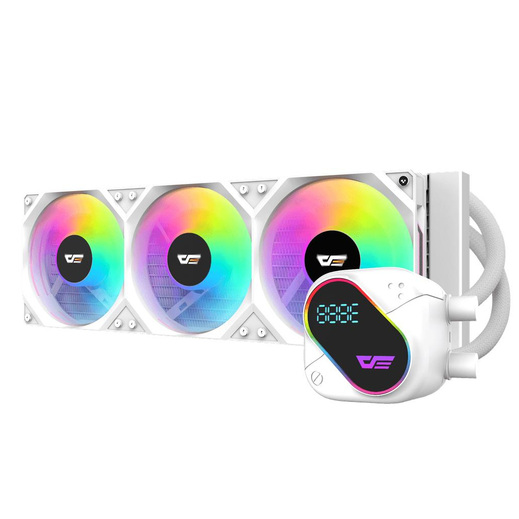 Кулер до процесора DARKFLASH DO360 WHITE - зображення 2