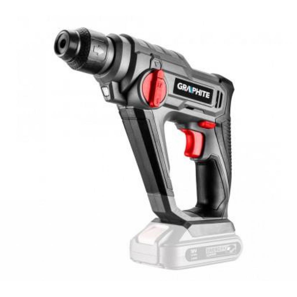 Перфоратор Graphite Energy+ акумуляторний, SDS+ (58G009) - зображення 1