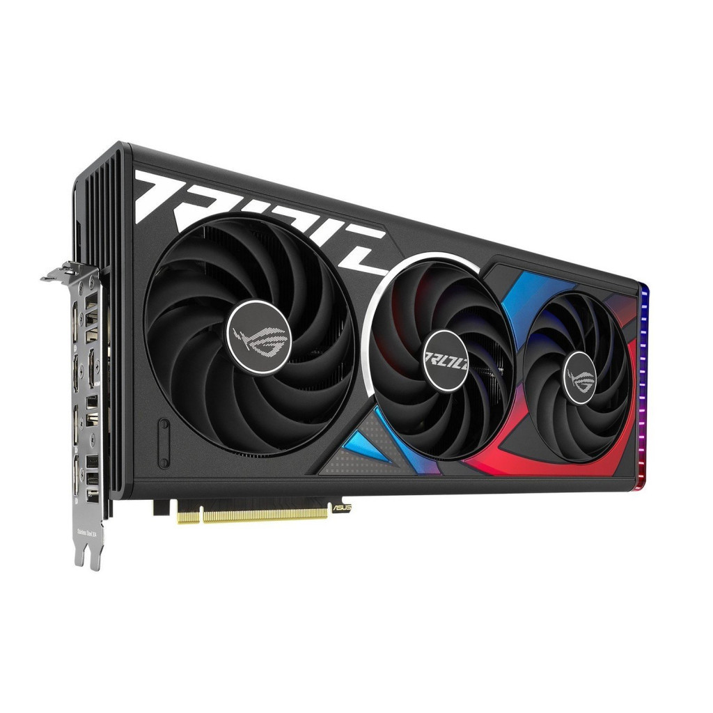 Відеокарта ASUS GeForce RTX4070Ti SUPER 16Gb ROG STRIX OC GAMING (ROG-STRIX-RTX4070TIS-O16G-GAMING) - зображення 3