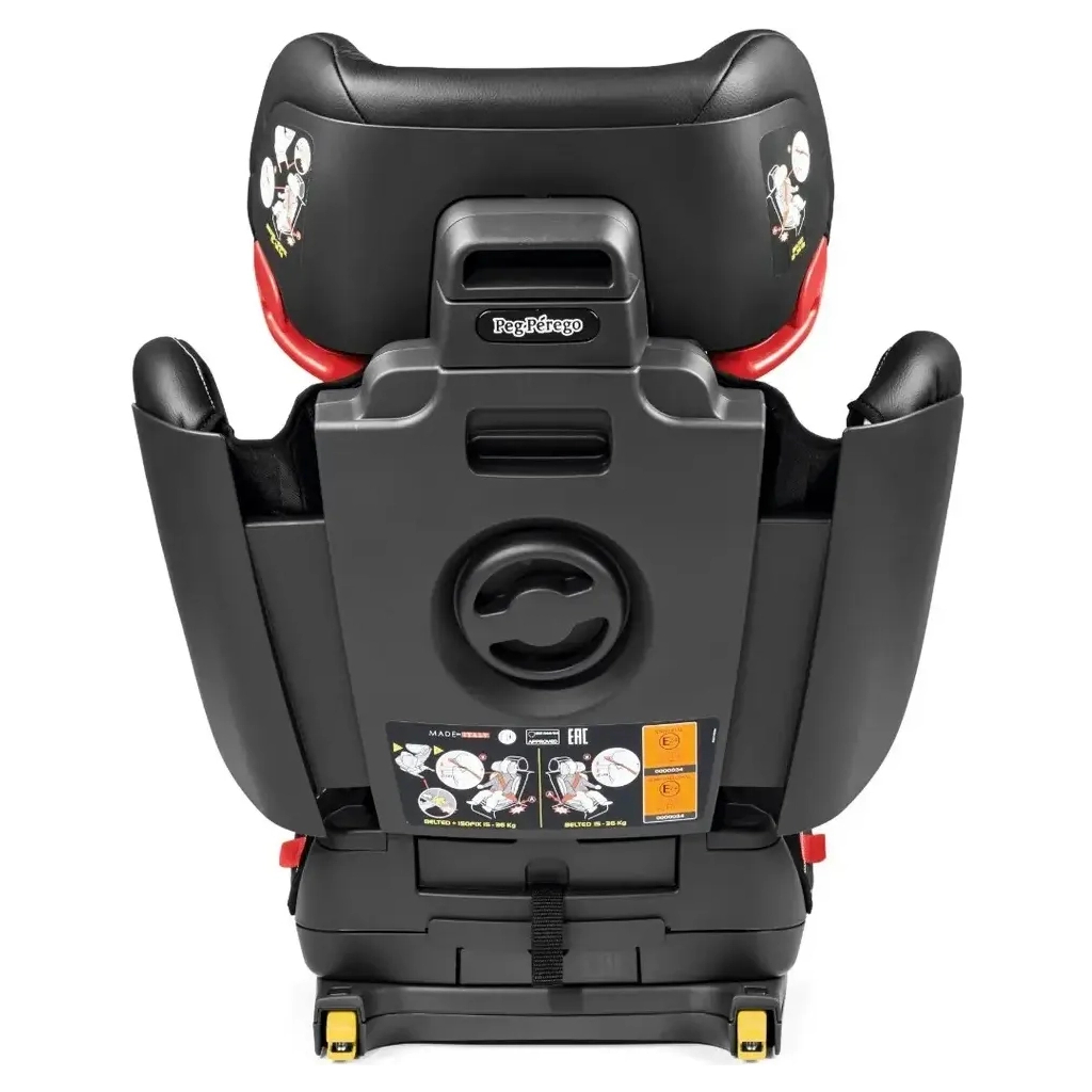 Автокрісло Peg-Perego Viaggio 2-3 Flex Licorice чорне (IMVF010000BL13DX13) - зображення 5