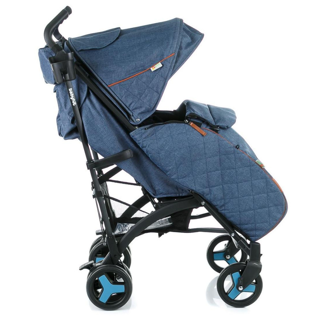 Коляска BabyHit Rainbow G2 Royal Blue (30 504) - зображення 6