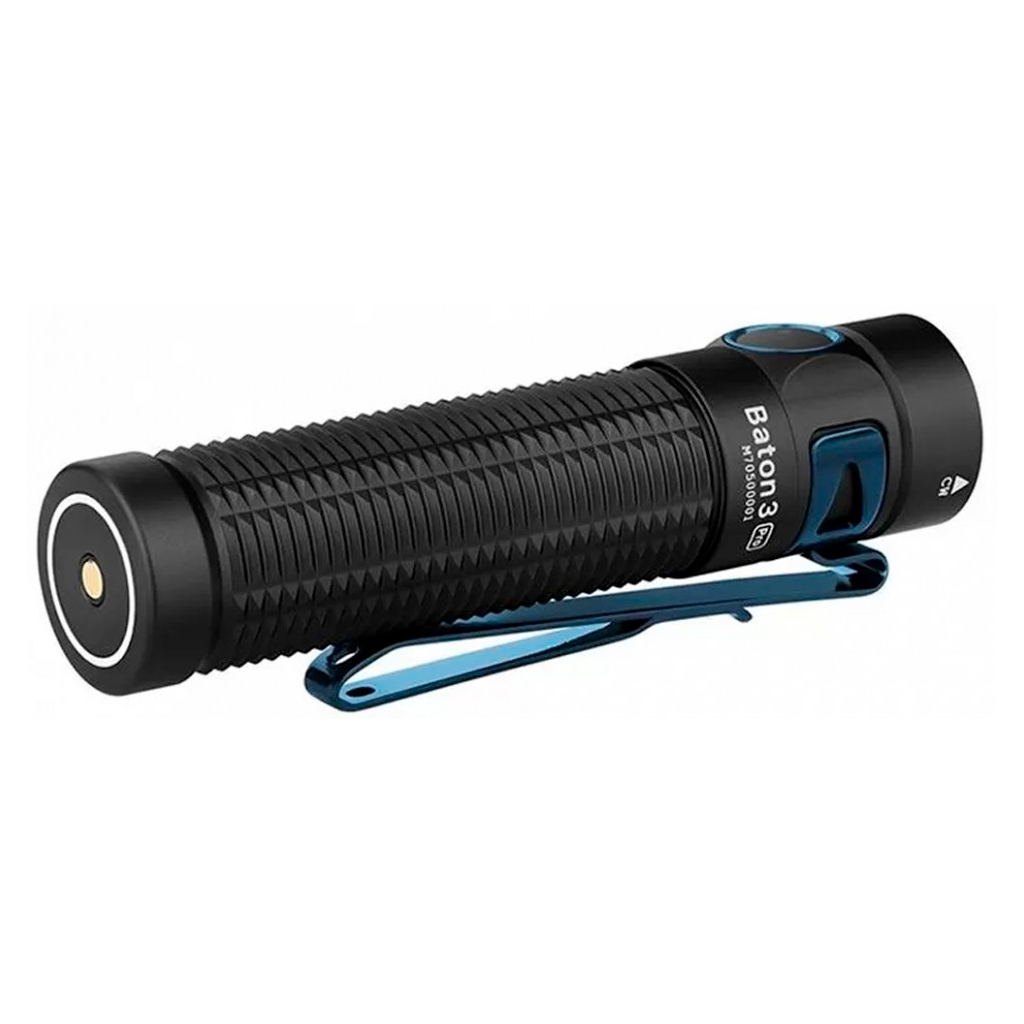 Ліхтар Olight Baton 3 Pro CW Black (0.0000.0562) - зображення 2