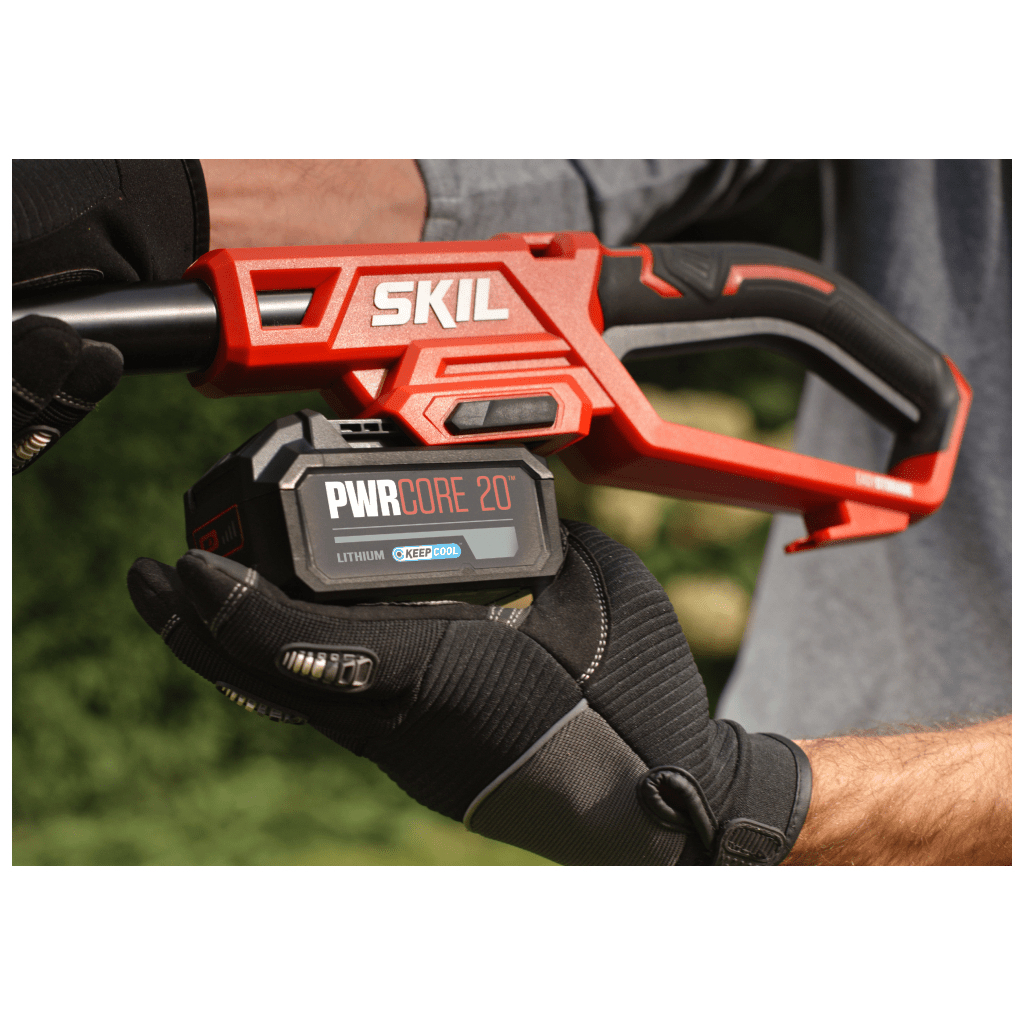 Кущоріз Skil акумуляторний безщітковий 0640 CA Li-Ion 20V (Без АКБ та ЗП) (GV1E0640CA) - зображення 7