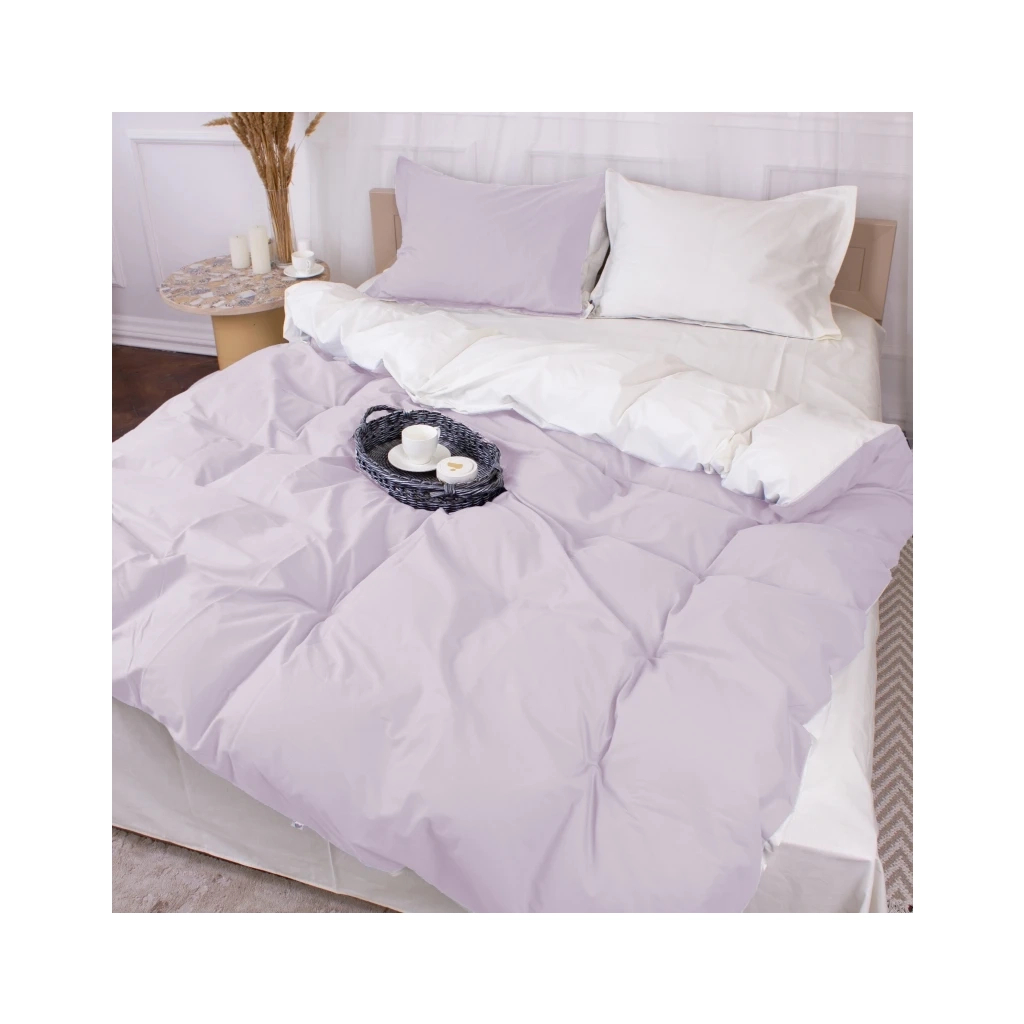 Постільна білизна MirSon Poplin Line 002 + 054 Geraldine 110x140 (2200006277446) - зображення 1