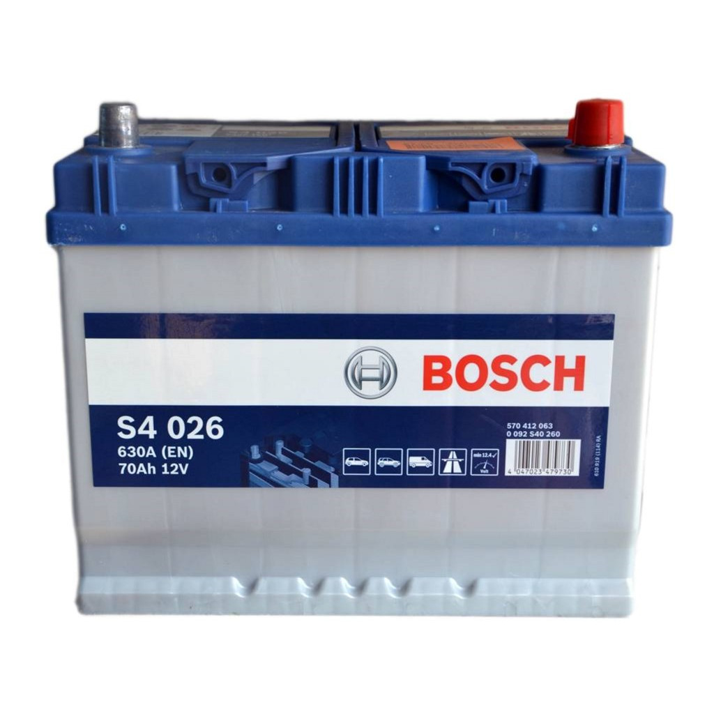 Акумулятор автомобільний Bosch 70А (0 092 S40 260) - зображення 1