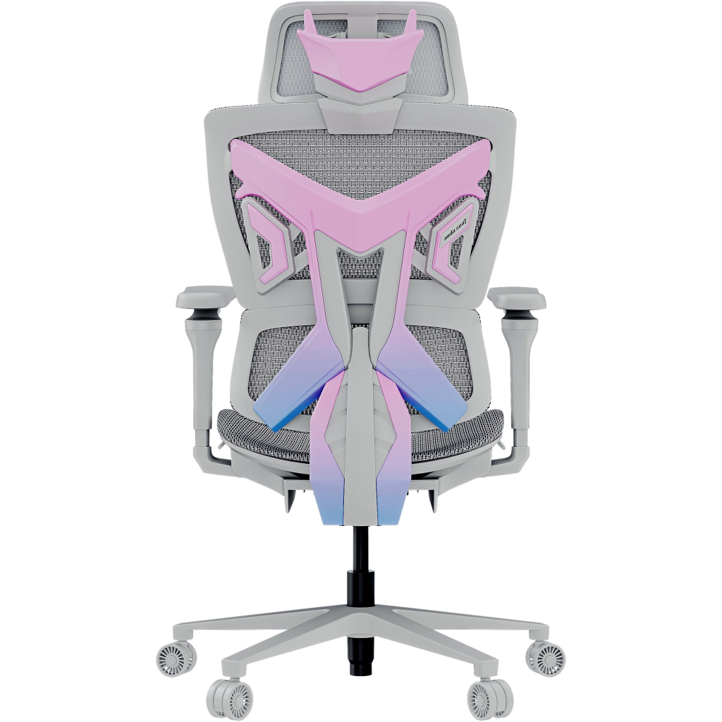 Крісло ігрове Anda Seat X-Air Pro Size XL Mesh Gray Twilight (AD-WY-01-GGSP-G01) - зображення 6