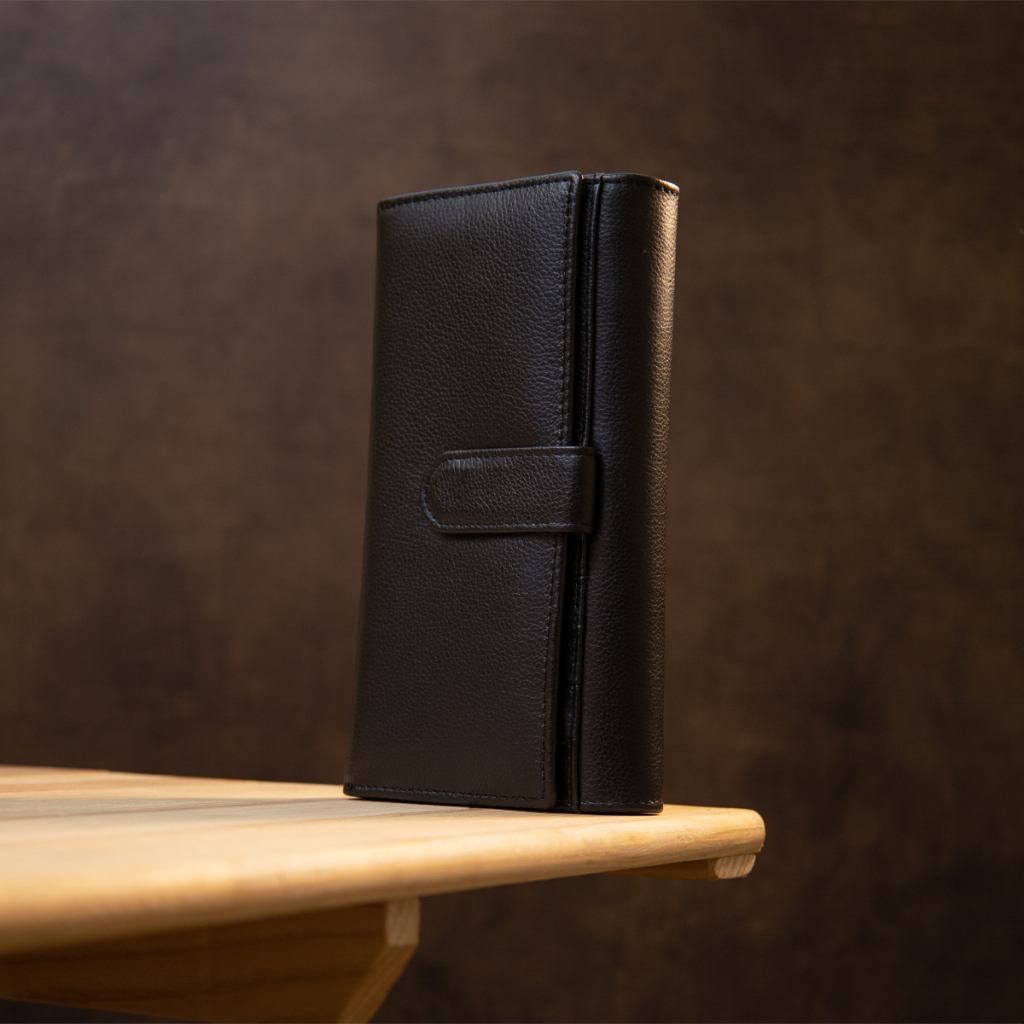 Гаманець ST Leather Чорний (19388) - изображение 10