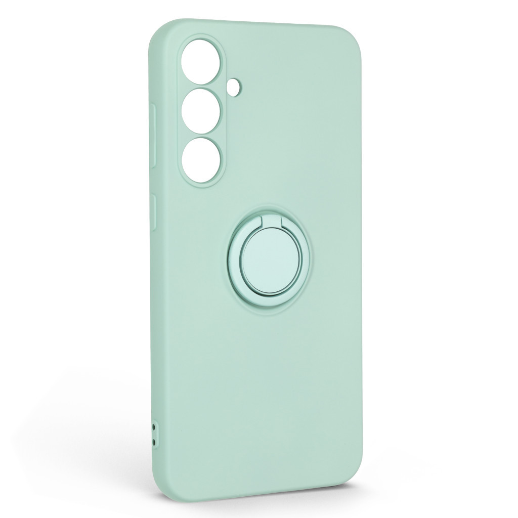 Чохол до мобільного телефона Armorstandart Icon Ring Samsung S23FE 5G Mint (ARM72790) - зображення 1