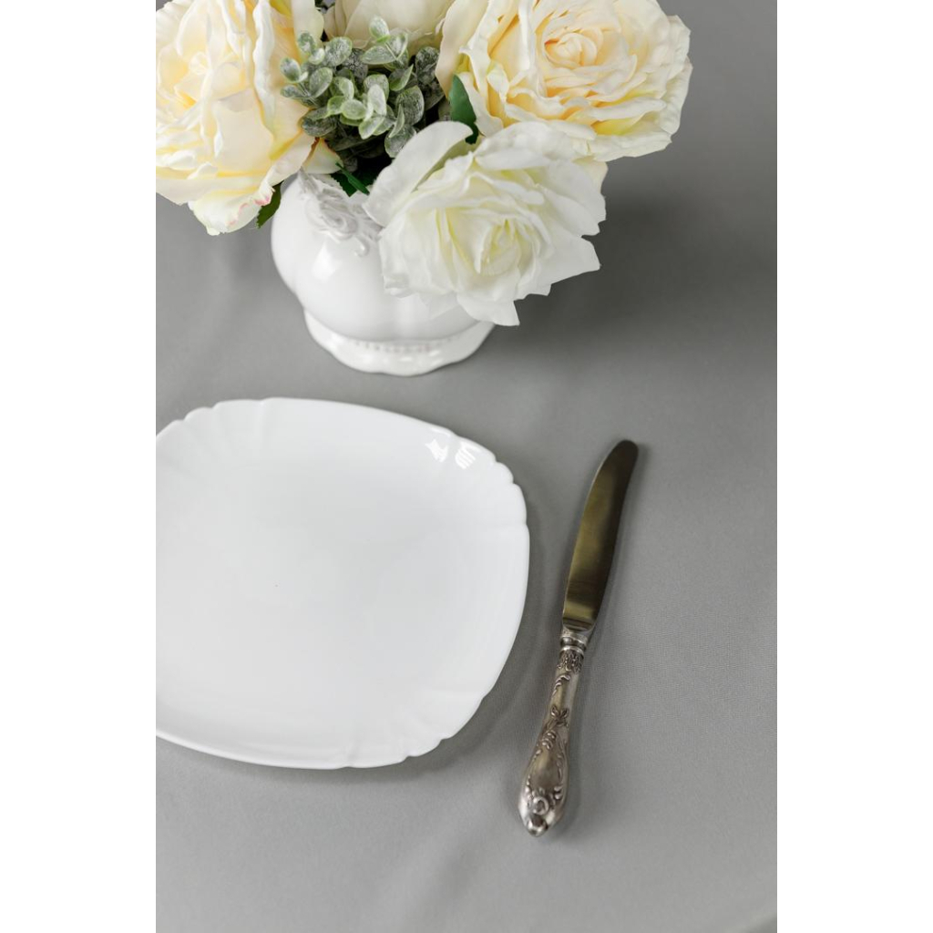 Скатертина Прованс Kelly сіра 220х140 см (032994) - зображення 6