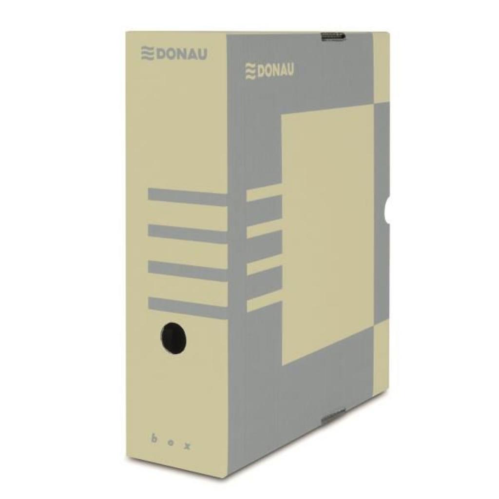 Архівний бокс Donau 100мм, brown (7661301PL-02) - изображение 1