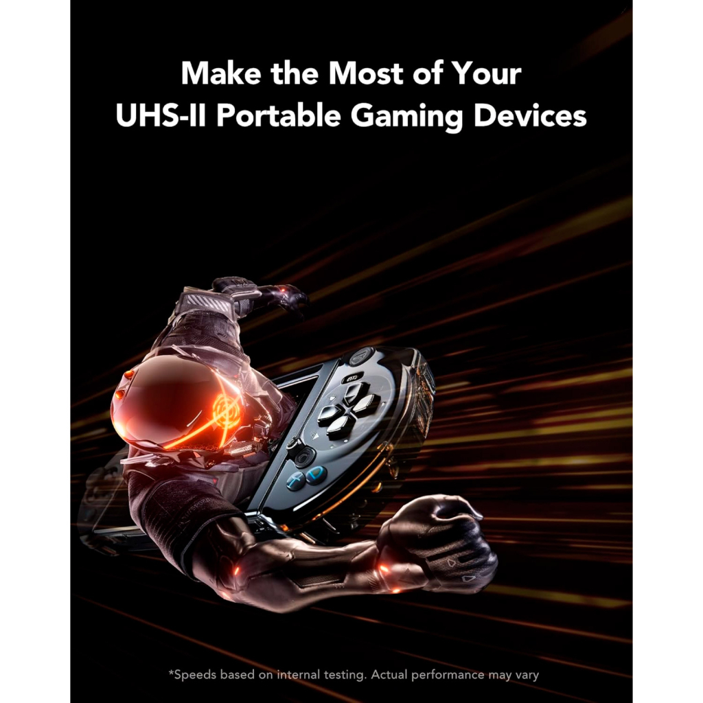 Карта пам'яті Lexar 256GB microSDXC class 10 UHS-II U3 V60 A1 Professional Gold (LMSGOLD256G-BNNNG) - зображення 7