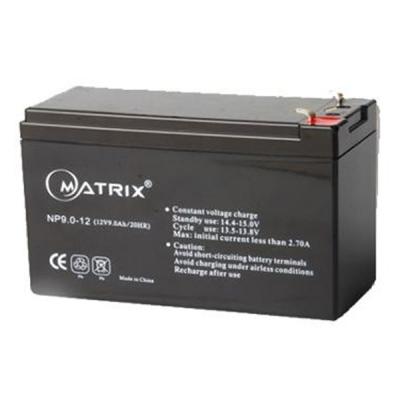 Батарея до ДБЖ Matrix 12V 9AH (NP9-12) - зображення 1