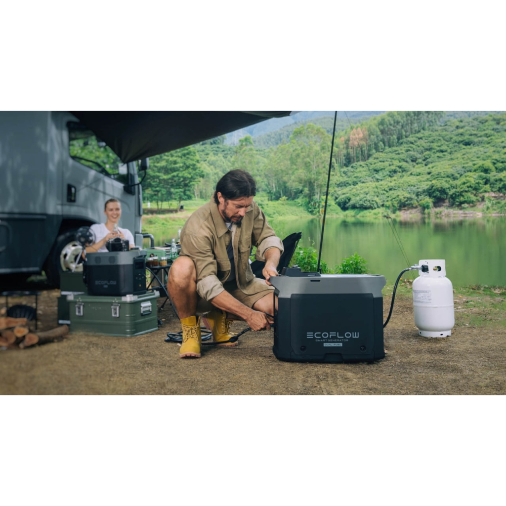Генератор EcoFlow Smart Gas Dual Fuel (GasEBDUAL-EU) - зображення 6