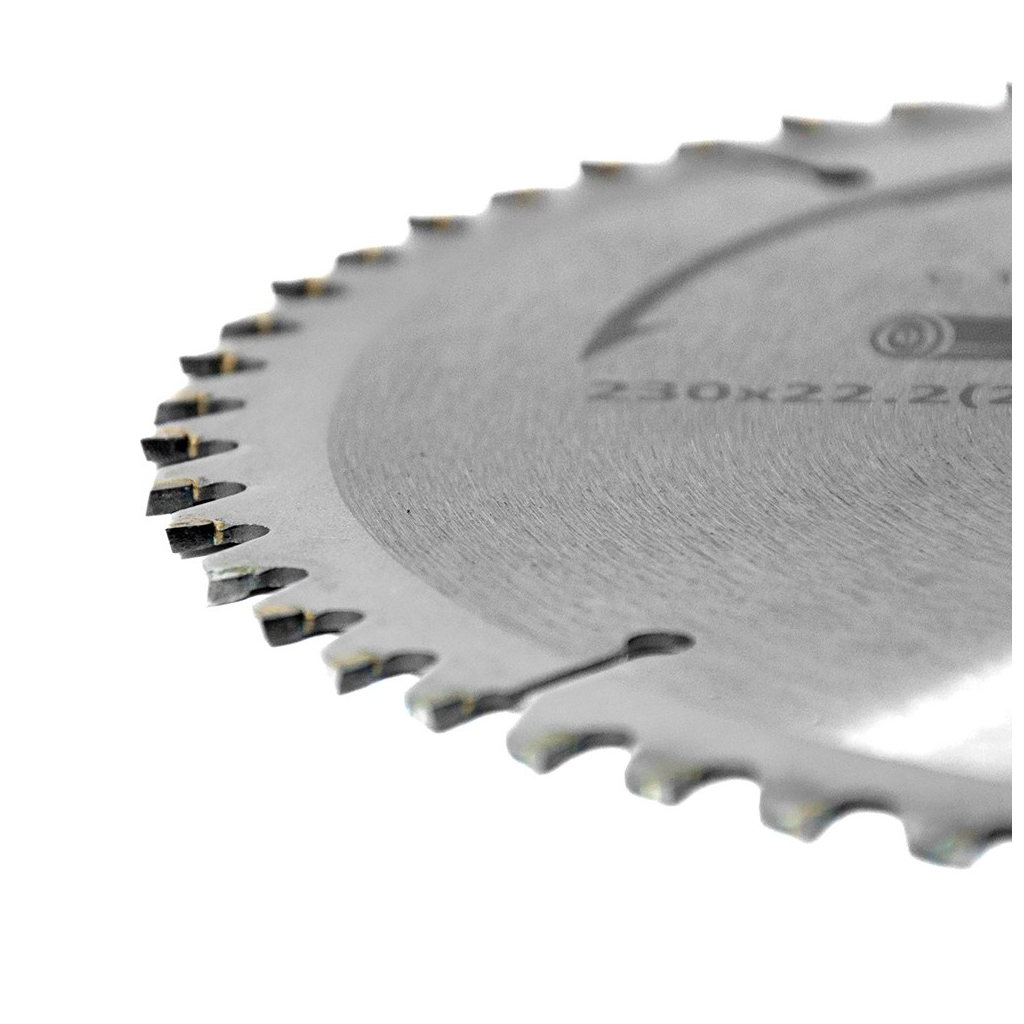 Диск пильний Grad по дереву з твердосплавними напайками Ø230×22.2(20)×60Т, 6000об/хв GRAD (1958475) (1958475) - зображення 2