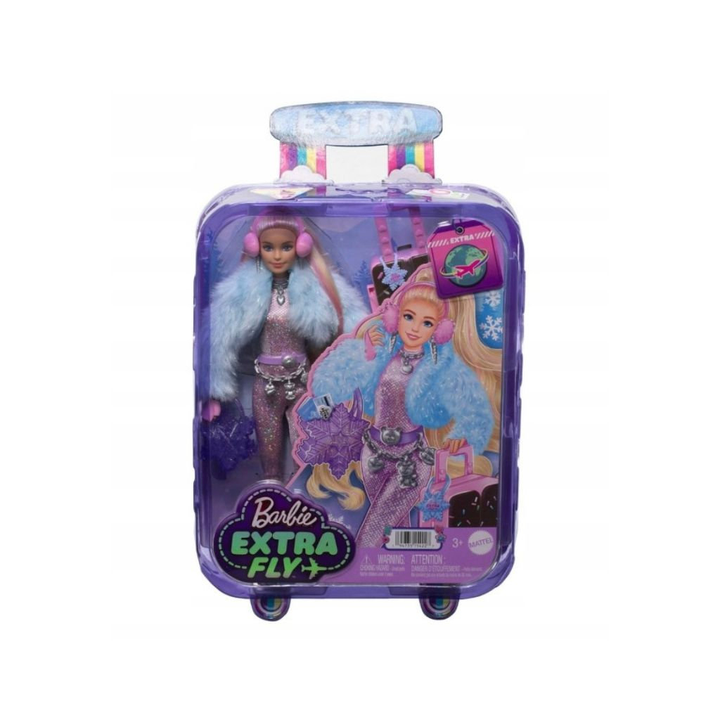 Лялька Barbie Extra Fly зимова красуня (HPB16) - зображення 5