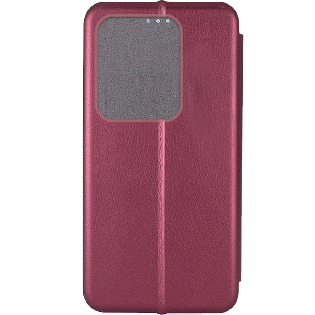 Чохол до мобільного телефона BeCover Exclusive ZTE Nubia V60 Red Wine (712191) - зображення 2