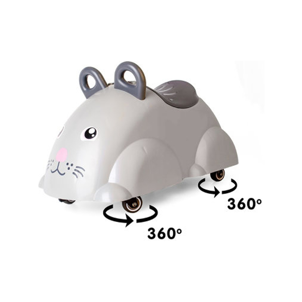 Чудомобіль Viking Toys Пуш-кар Миша (7317670019762) - изображение 3