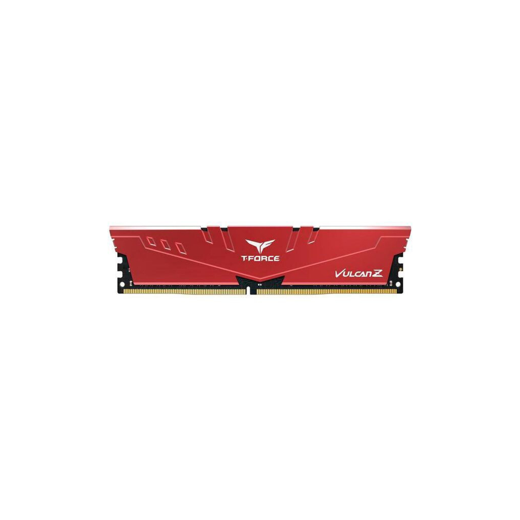 Модуль пам'яті для комп'ютера DDR4 16GB 3200 MHz T-Force Vulcan Z Red Team (TLZRD416G3200HC16F01) - зображення 1