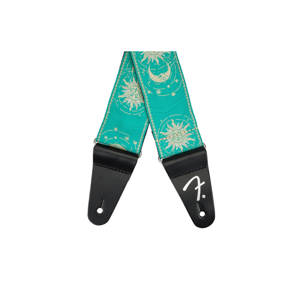 Ремінь для гітари Fender Strap 2" American Vintage II Sun Strap Sea Foam Green (236926) - зображення 2