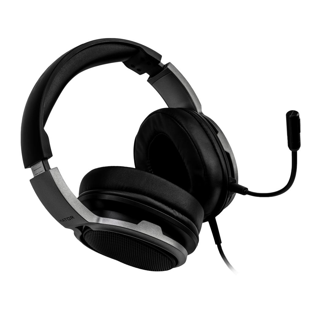 Навушники Hator Hellraizer Black/Grey (HTA-811) - зображення 4