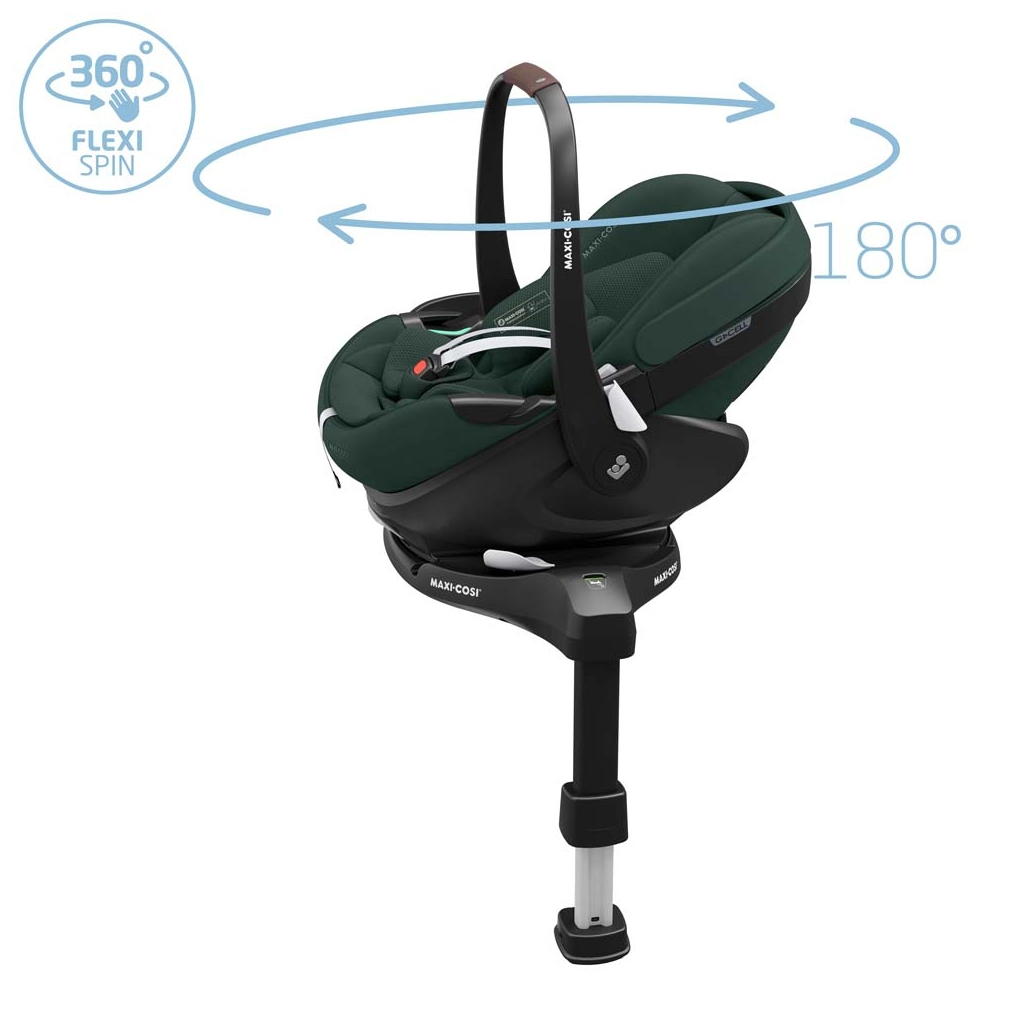 Автокрісло Maxi-Cosi Pebble 360 Pro2 Twillic Green (8052403110) - зображення 2