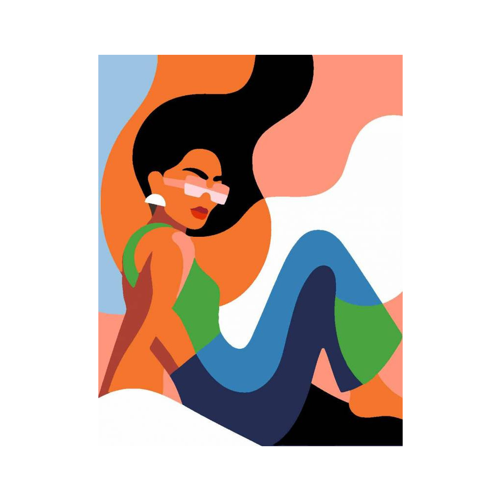 Картина по номерам Rosa Start стандарт ПОП АРТ 35х45 см (4823098516071) - зображення 1