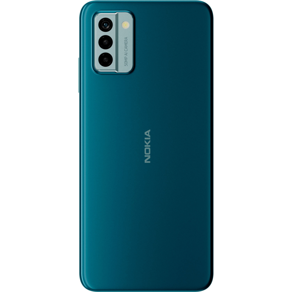 Мобільний телефон Nokia G22 4/128Gb Lagoon Blue - зображення 3