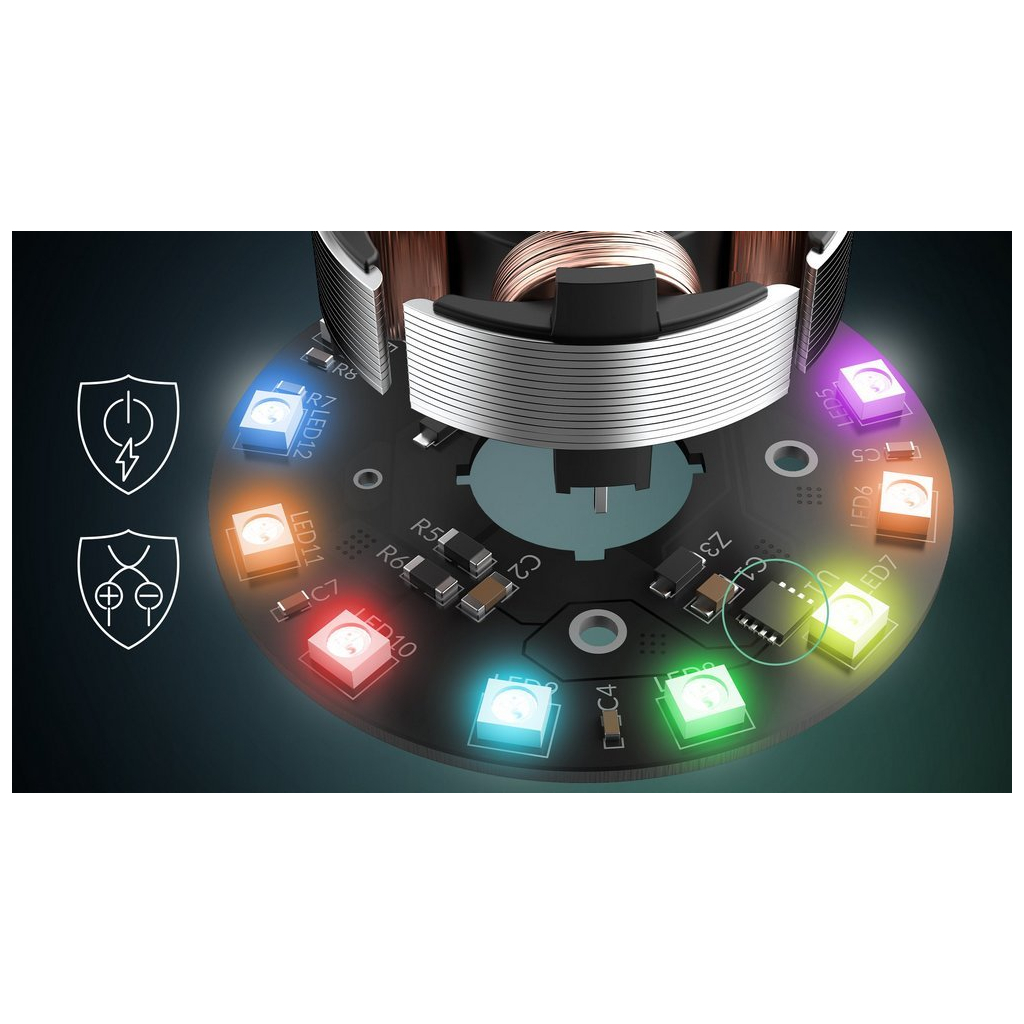 Кулер до корпусу Arctic P12 PRO A-RGB 3PCS (ACFAN00310A) - зображення 11