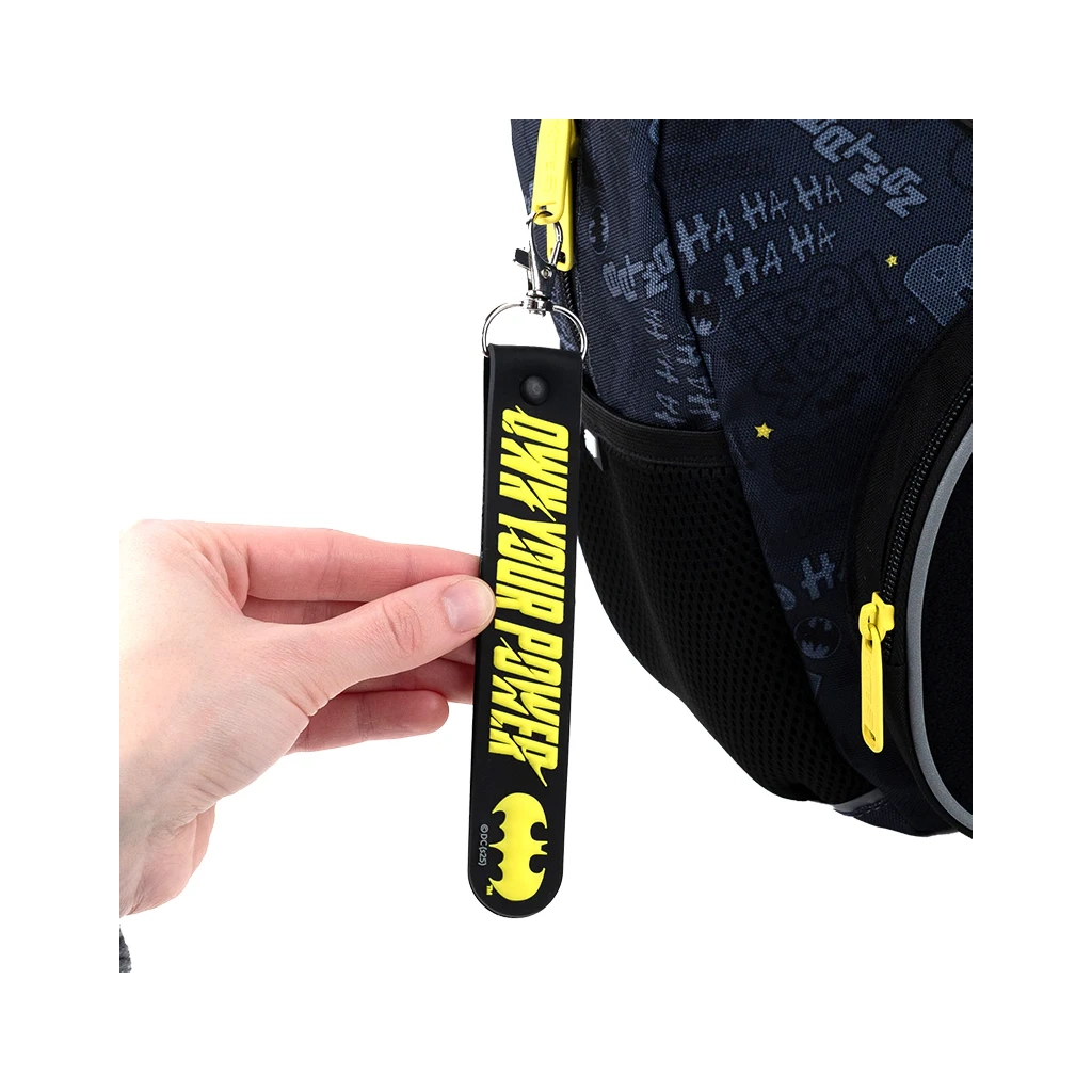 Бейдж Kite набір на липучці та підвіска DC Batman (DC25-3010) - зображення 7