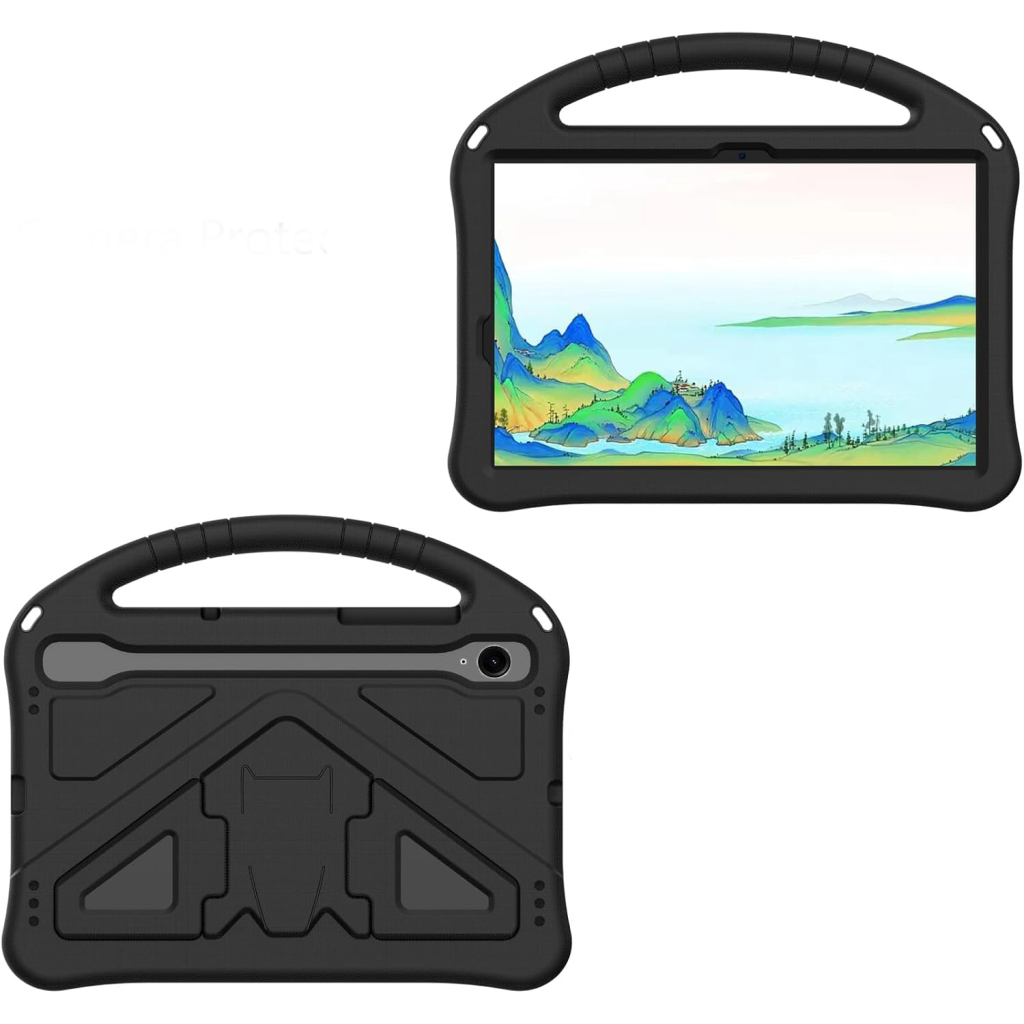 Чохол до планшета BeCover Protected Cover Samsung Galaxy Tab S10 FE (SM-X520/SM-X526) 10.9" Black (713257) - зображення 7