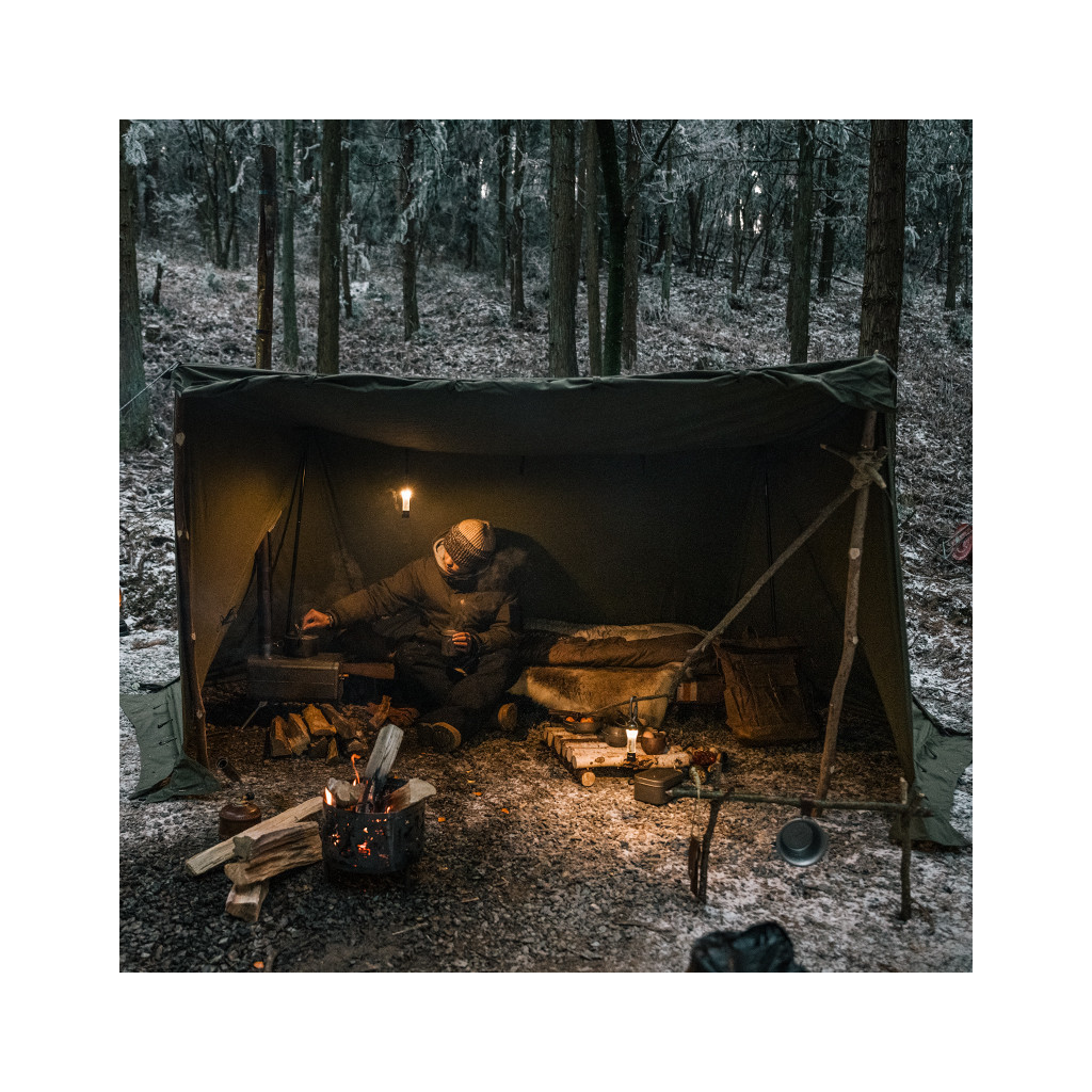 Намет Naturehike одномісний NH21YW157 темно-зелений (6927595712054) - зображення 5