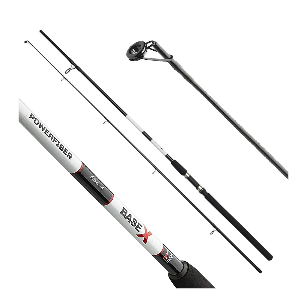 Вудилище DAM Base-X Allround 60 2.40м 30-60гр. (70371) - зображення 1