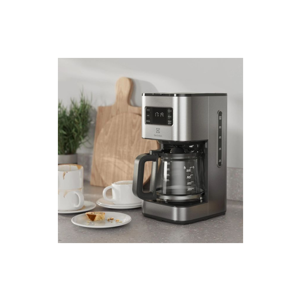 Крапельна кавоварка Electrolux E5CM1-6ST - зображення 8