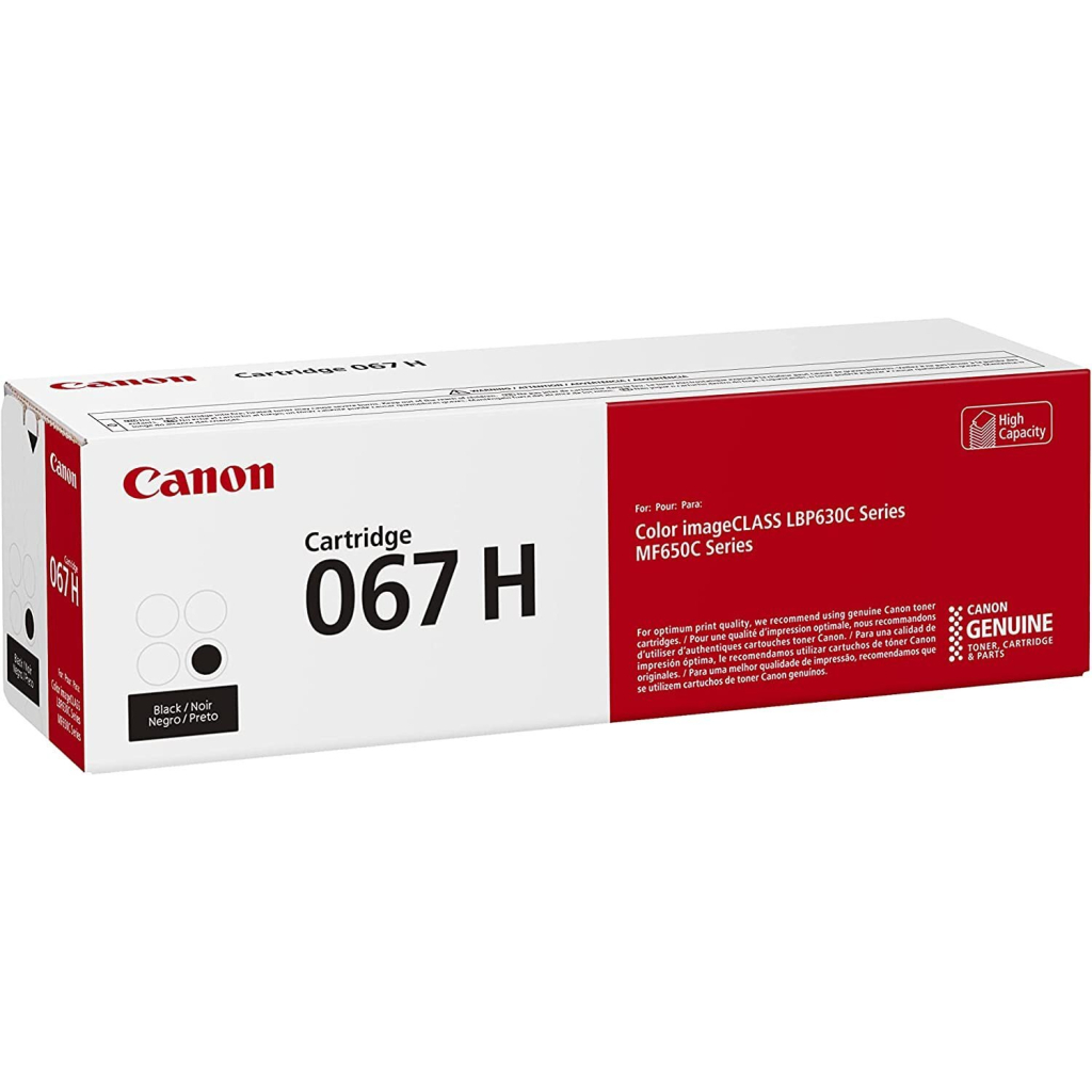 Картридж Canon 067H Black 3K (5106C002) - зображення 2