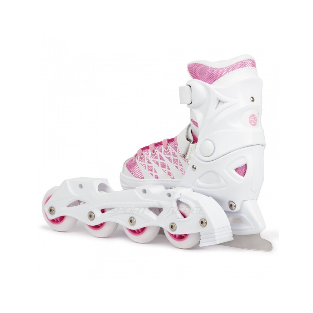 Роликові ковзани Tempish Clips Duo Girl 29-32 (13000008254/29-32) - зображення 3