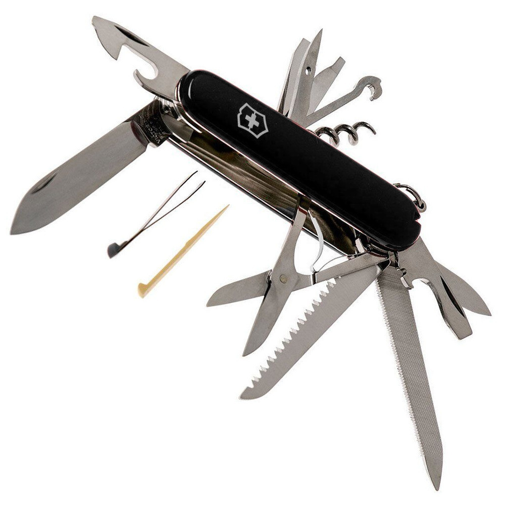 Ніж Victorinox Ranger 91 мм Чорний (1.3763.3) - зображення 4