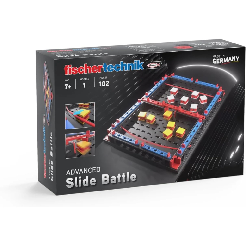 Конструктор Fischertechnik ADVANCED Слайд битва (FT-569014) - зображення 1