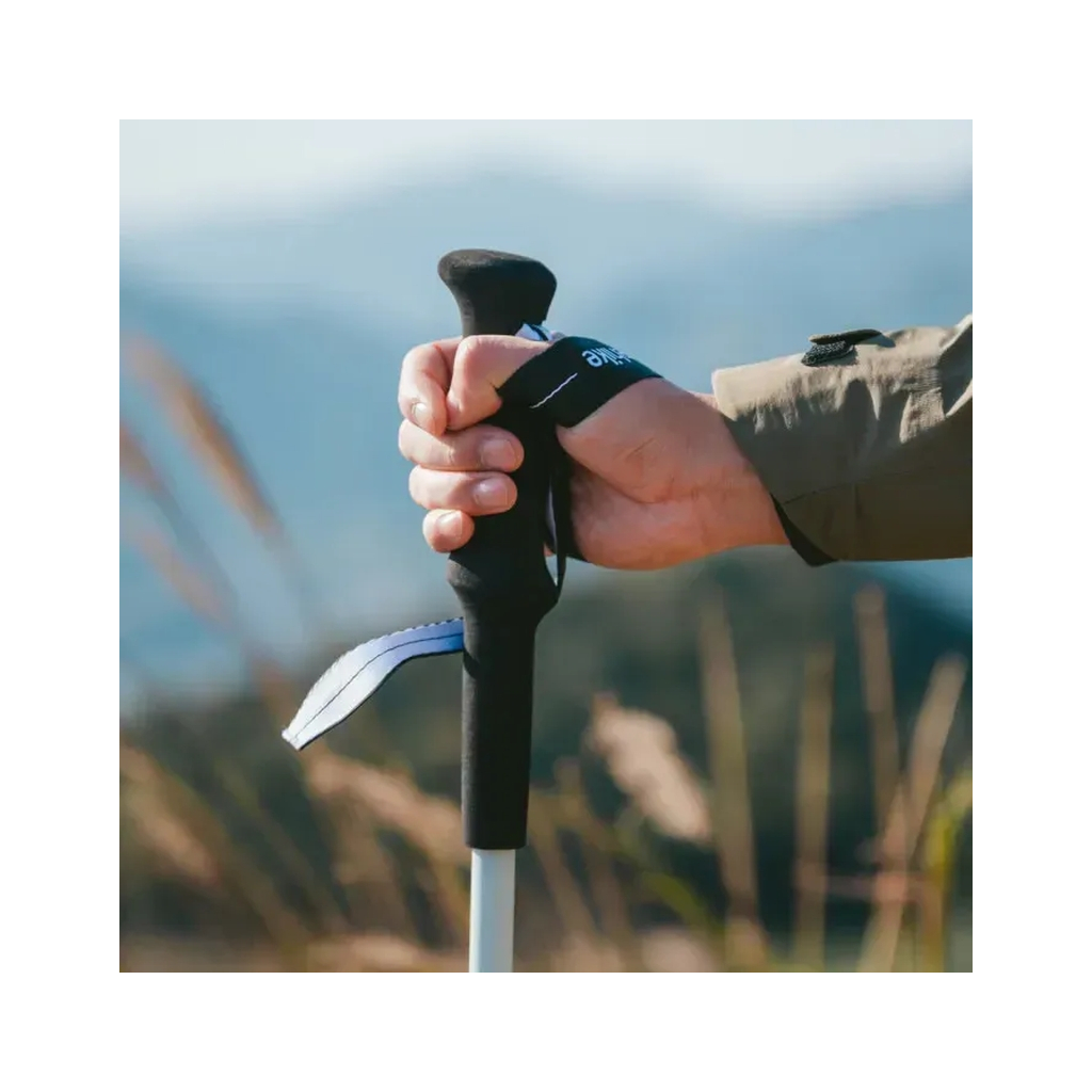 Трекінгові палиці Naturehike 3-секційна ST06 NH17D006-D, 66-135 см, зелена (6927595798249) - зображення 5