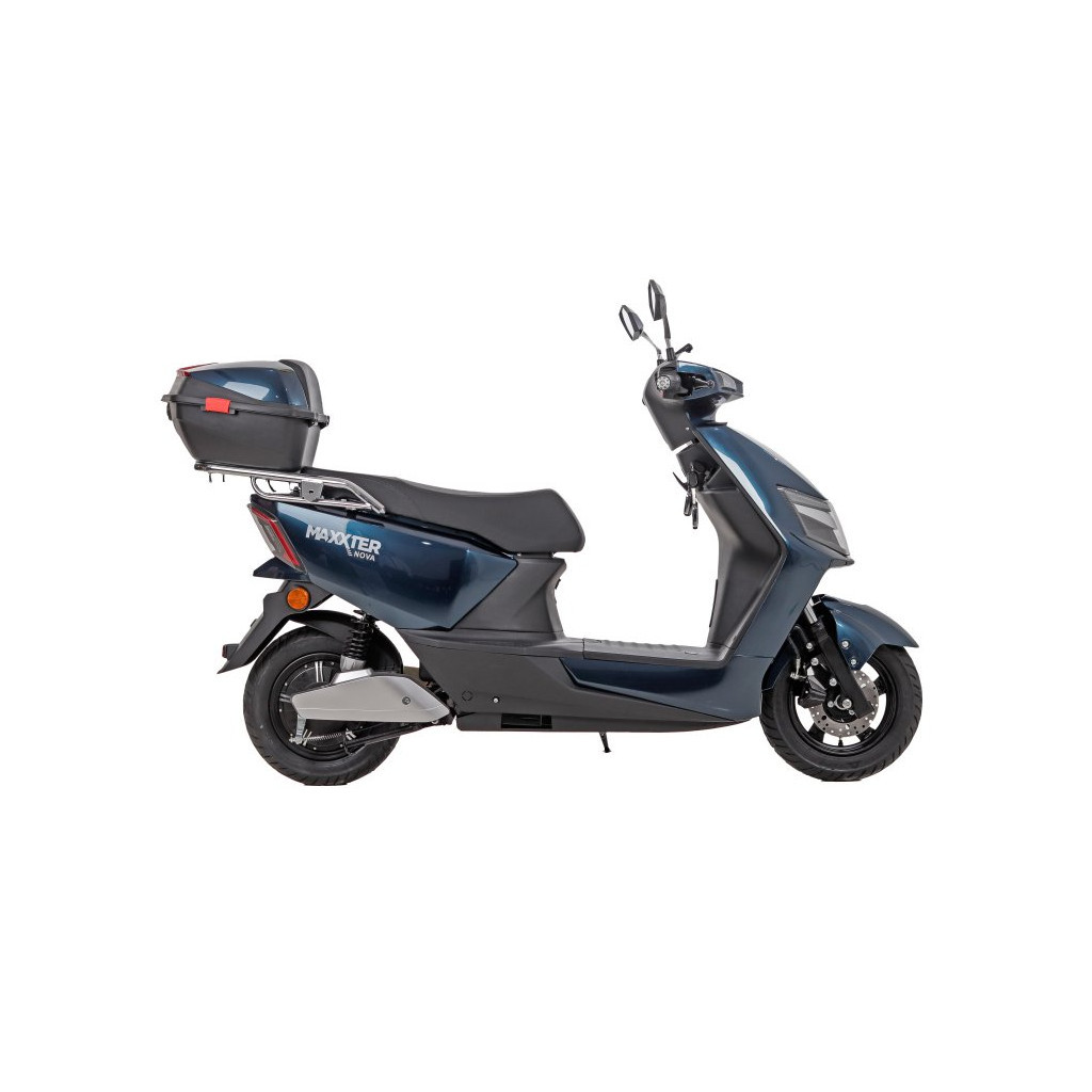 Електроскутер Maxxter NOVA (Blue) 1000 Вт, синій (1605946) - зображення 2
