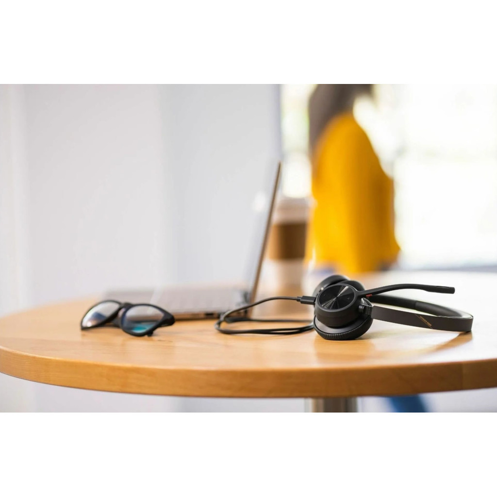 Навушники Poly Voyager 4320-M з адаптером BT700 with Charge Stand Stereo (77Z32AA) - зображення 3